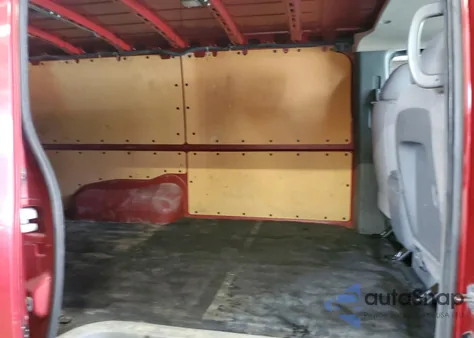 2019 Nissan Nv 2500 S из США, поврежденный, VIN 1N6AF0KY3KN800378